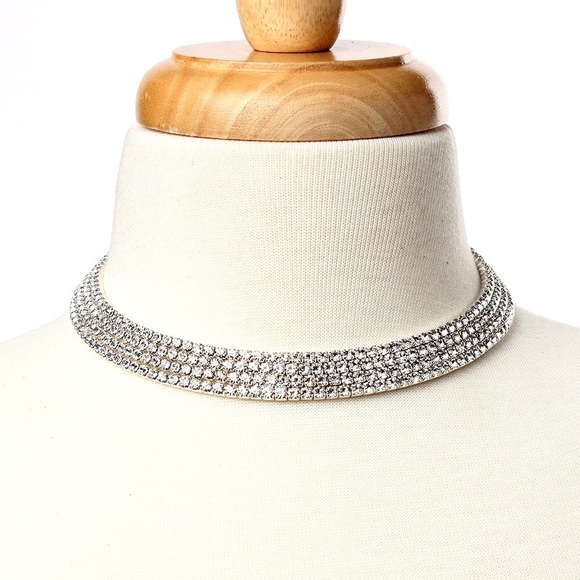 Amrita Singh Farrah Collar Necklace - Picture 1 of 5
